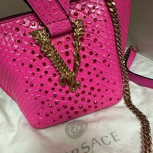 (Sold) Versace Crystal Medusa